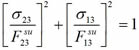 Interlaminar Strength formula