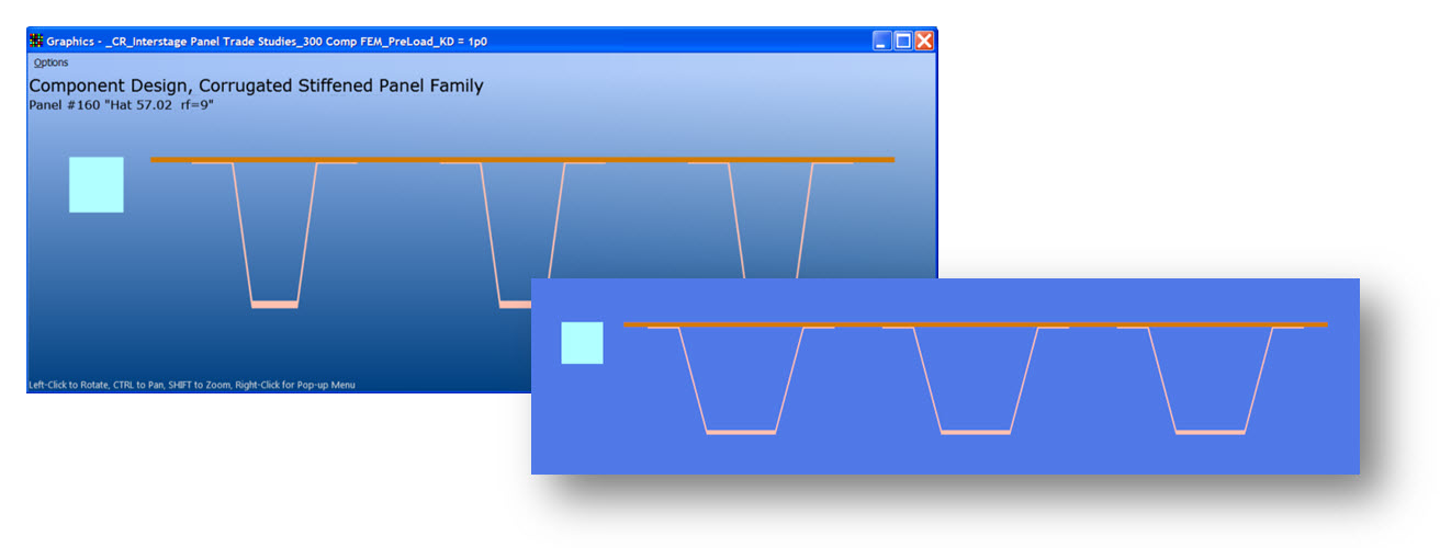 HyperSizer used on Ares V