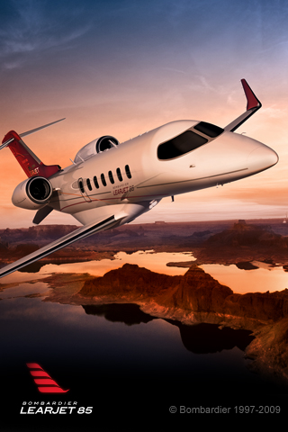 Bombardier Learjet