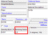 bending factor
