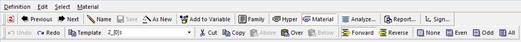 toolbar