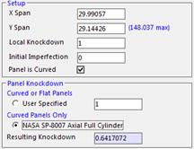 Knockdown value