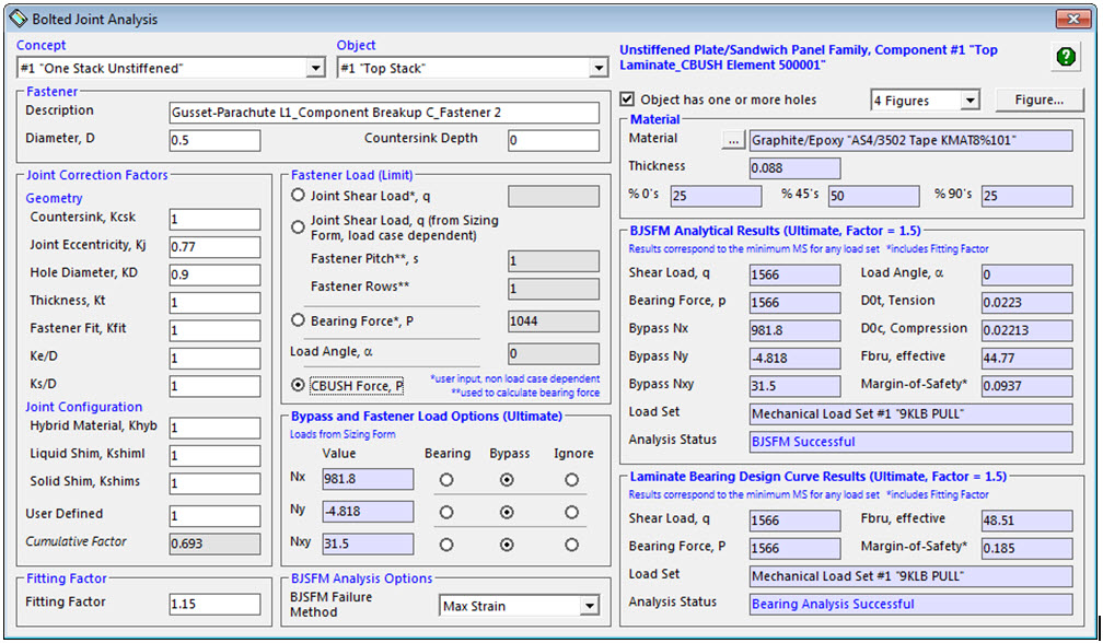 bolted joint analysis