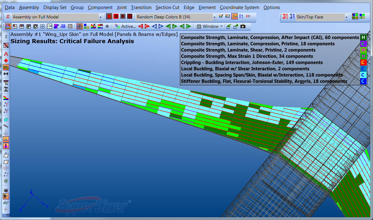 software sizing results viewer